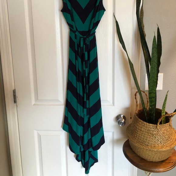 Chevron print maternity dress - Picture 2 of 2